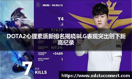 DOTA2心理素质新排名揭晓BLG表现突出创下新高纪录