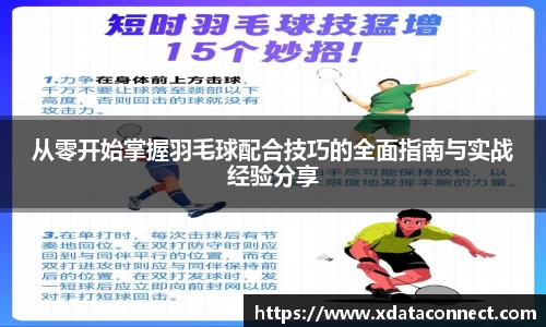 从零开始掌握羽毛球配合技巧的全面指南与实战经验分享