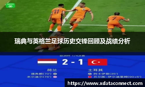 瑞典与英格兰足球历史交锋回顾及战绩分析