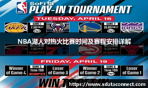 NBA湖人对热火比赛时间及赛程安排详解