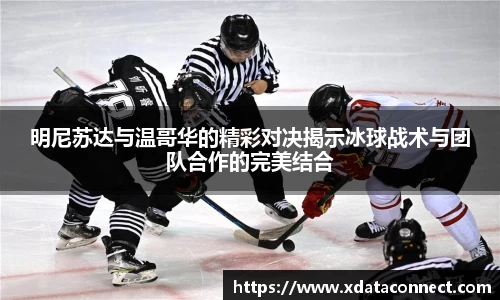 明尼苏达与温哥华的精彩对决揭示冰球战术与团队合作的完美结合