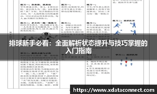 排球新手必看：全面解析状态提升与技巧掌握的入门指南
