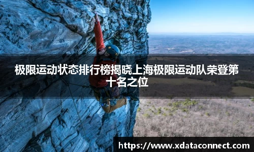 极限运动状态排行榜揭晓上海极限运动队荣登第十名之位