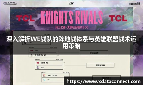 深入解析WE战队的阵地战体系与英雄联盟战术运用策略